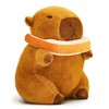 LXSLFY Capybara Stuffed Animals, Capybara Toys, Soft Capibara Stuffed Animals