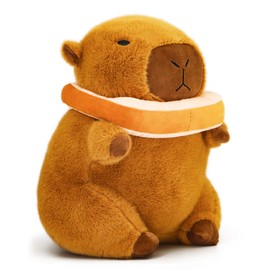 LXSLFY Capybara Stuffed Animals, Capybara Toys, Soft Capibara Stuffed Animals Plushies Toys Hugging Gifts for Kids (Toast)