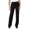 Jaanuu Xenos Women's 5-Pocket Classic Mid-Rise Scrub Pant - Black