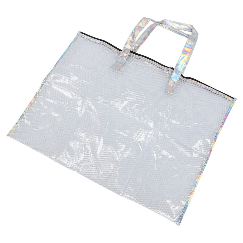 Art Portfolio Bag Laser Design Large Capacity Waterproof Artwork Posters