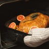 Granite Ware 21-Inch Covered Rectangular Roaster - Enamel Steel Cookware,