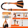AUTAKI Pull Up Tube Assistance, 3 Adjustable Levels, 6-Piece Set,