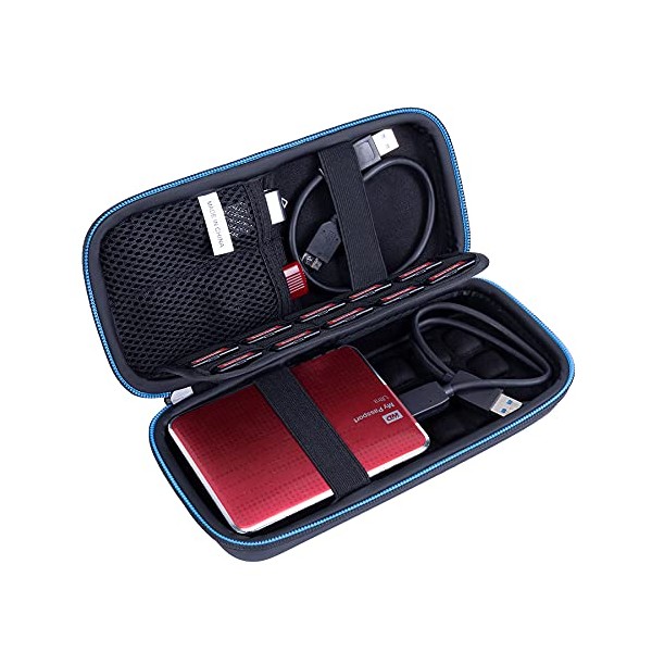 Baval Hard Case Bag for Western Digital WD 1TB 2TB