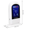3in 1 Carbon Dioxide Air Quality Monitor with Temperature Humidity