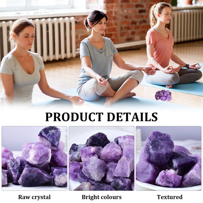 Citrine Crystal Large Crystal Rough Stone Pack of 2 100%