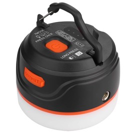 Fomito LED Camping Lantern Tent Light Rechargeable 5200mAh with 7 Modes, IP65 Waterproof, Magnetic Base for Hurricane Emergency, Outdoor Hiking, Storm and Car