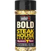 Weber BOLD Steakhouse Reserve Seasoning Blend, 6.9 Ounce Shaker