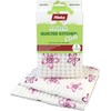 Flinka Quilted Kitchen Cloth 2 Count Pack - Large (14in.x14in.)