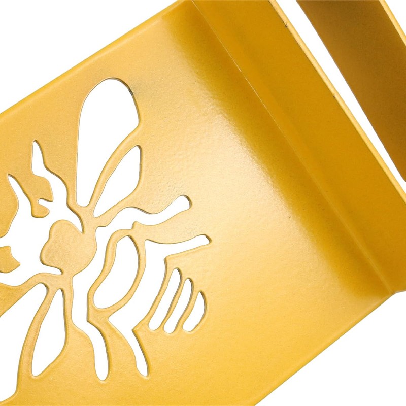 ANCLLO 2pcs Beehive Inspection Bracket Stainless Steel Beehive Frame Perch