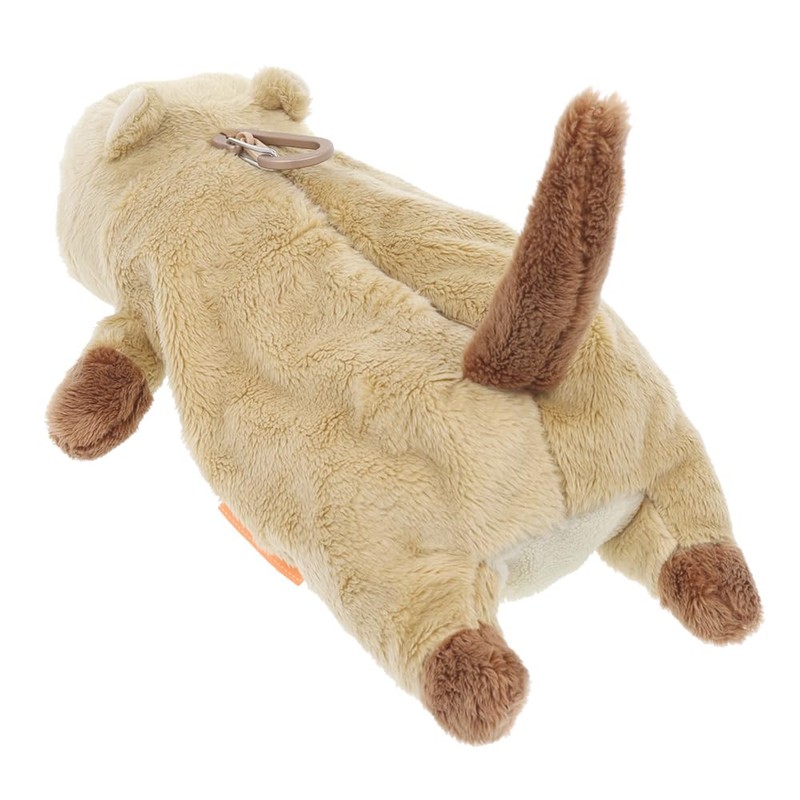 Sunstar Bungu S1427199 Quokka Wallabee Plush Pencil Case