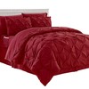Elegant Comfort Cozy and Soft 8-Piece Bed-in-a-Bag All Season Comforter