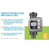 Biogents CO2 003-ds-acc026 Timer Net Orange Resin