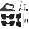 Universal Electric Scooter Damper Accessories Set with Hook ABS Rubber