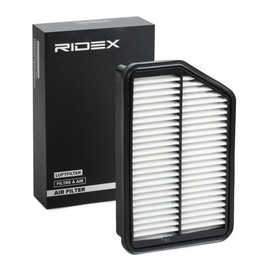 RIDEX 8A0184 Engine Air Filter, Air Filter Insert, Car Filter, Car Filter