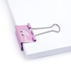 Rapesco 1352 32 mm Fun Foldback Clips, Candy Pink, Pack