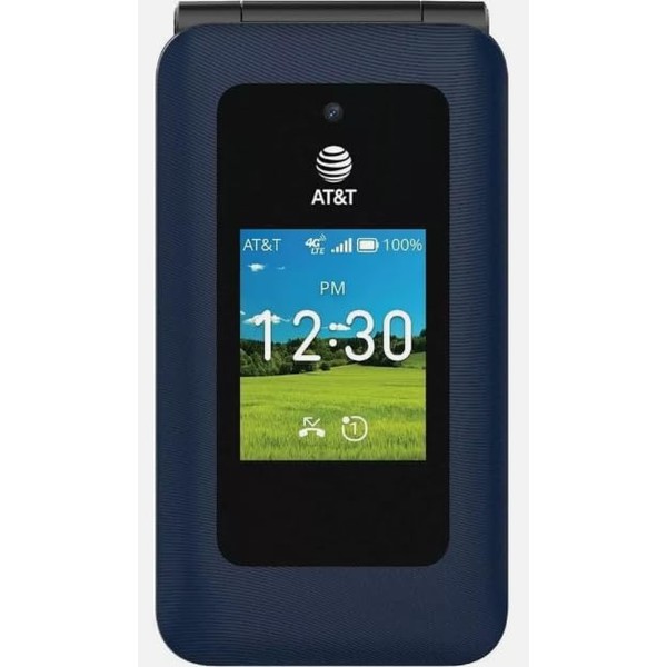 AT&T Cingular Flex 2 Smart Flip, 4GB, Unlocked Phone (Classic