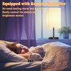 Remote Control Bedside Lamp with USB-C & USB-A Charging Ports,