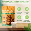 Natural Raccoon Repellent Granules | Eco-Friendly, Non-Toxic & Long-Lasting Protection