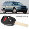 3 Button Remote Car Key Fob 433MHz With Chip CWTWBIU545