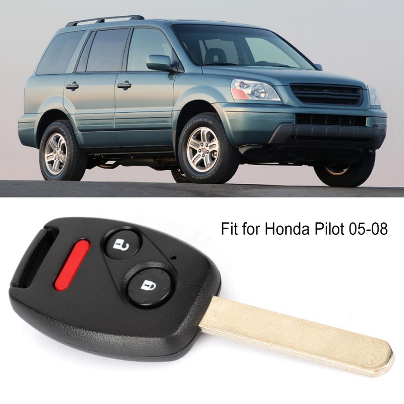 3 Button Remote Car Key Fob 433MHz With Chip CWTWBIU545