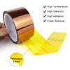 BOMEI PACK 1 rollos Cinta de Poliamida Resistente a Altas