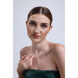 Wish Carat Mothers Day Gifts for Mom 100% 14k Real Gold Bee Necklace | Dainty Charm Necklaces for Women, Sister, Mom | Pendant Jewelry for Her Birthday