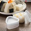 Takonashi® Onigiri Moulds - 6 Triangular Sushi Onigiri Moulds -