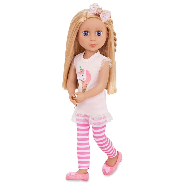 Glitter Girls – 14-Inch Fashion Doll - Blonde Hair &