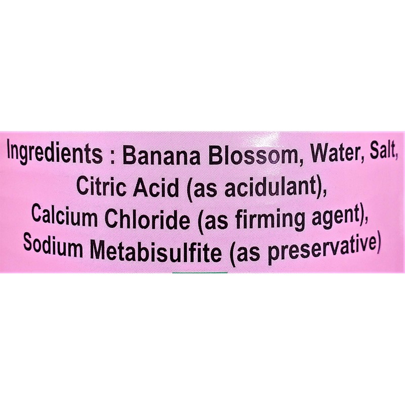 Chaokoh Banana Blossom in Brine (2 Pack, Total of 36oz)