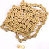 KMC X11EL Bike Chain Ti-N Gold, 118 Links