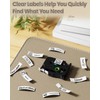Label Maker Tape Replacement for Brother TZe-231 TZe231 P Touch