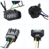 WMPHE Compatible with Headlight Wiring Harness Chevy Silverado 1500 2500HD