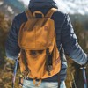 [PATIKIL] Belt Keeper Key Ring for Outdoor Camping 3pcs Nylon