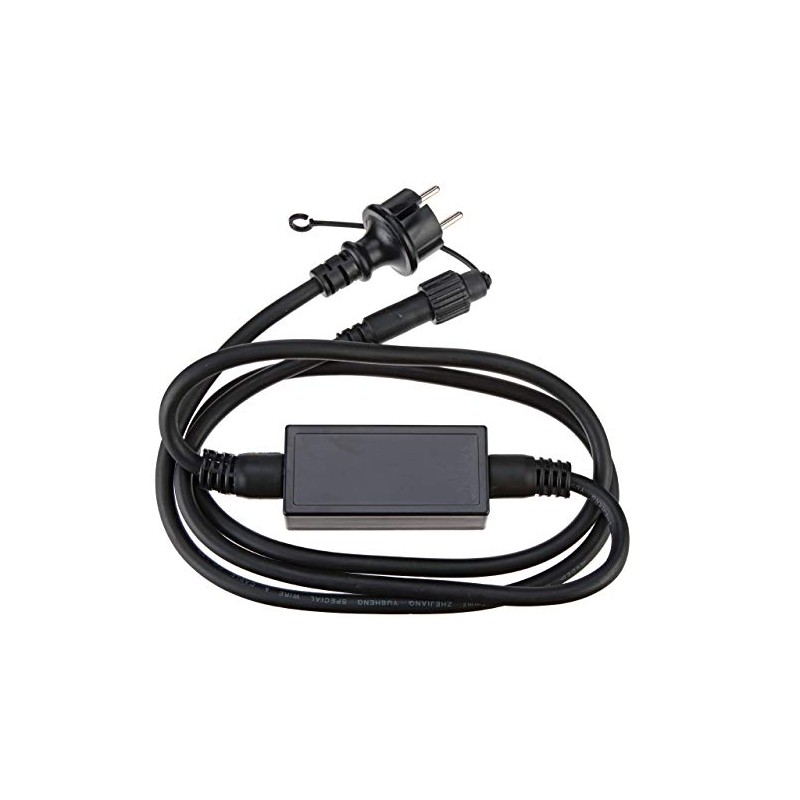 Star Trading 1.8m Power Cable for LED Lighting System Plug