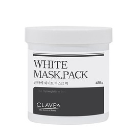 Ready (Beauty) [Department Store] [Ready] Clave White Mask Pack 450g 1 Pack Skin Moisturizing Wash-Off Pack / [백화점] [레디] 끌라베 화이트 마스크 팩 450g 1개 피부 보습 워시오프팩
