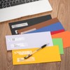 YOKIVE 10 Pcs Double Window Envelopes, Business Security Seal Envelopes