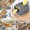 Ribbon Cutting Machine, 39.9 Inches Advanced Automatic Tape Dispenser, Ideal