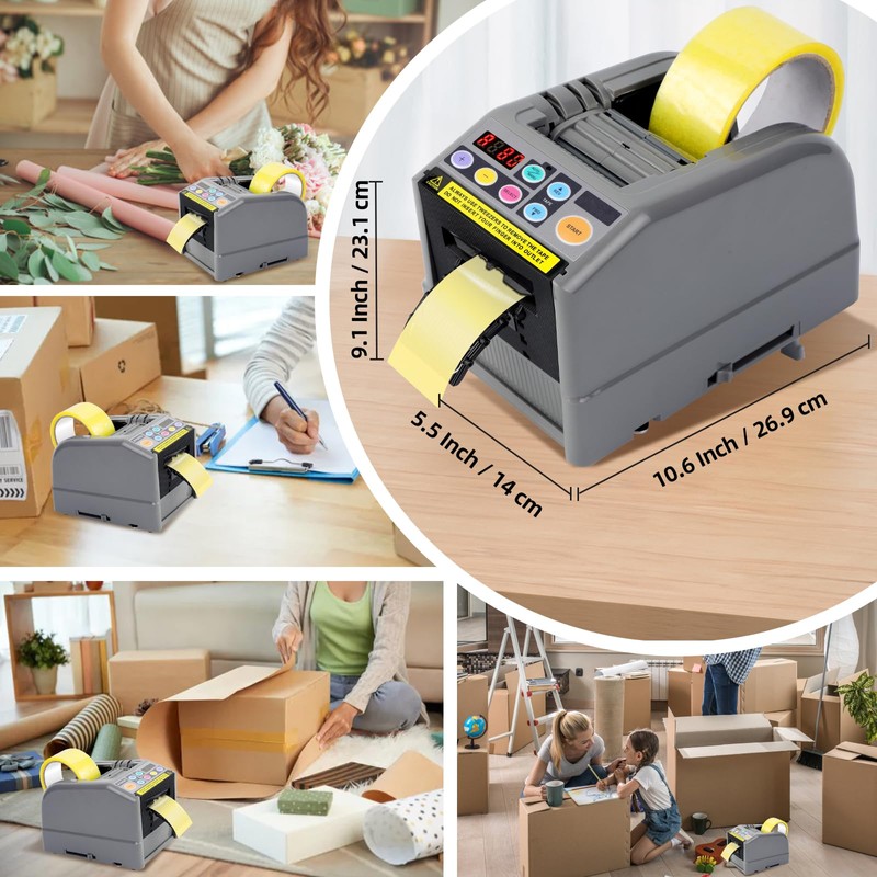 Ribbon Cutting Machine, 39.9 Inches Advanced Automatic Tape Dispenser, Ideal