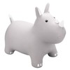 ZOOJOY Dog Bouncy Hopper, Inflatable Bouncy Horse Hopping Toys for