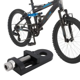 YINETTECH Bicycle Chain Tensioner Compatible with BMX Mountain Bikes Bicycle Chain Tension Regulator (Black)