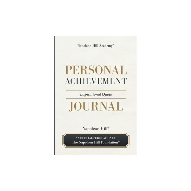 Personal Achievement Journal: Inspirational Quotes for Self-Reflection Notes and Daily