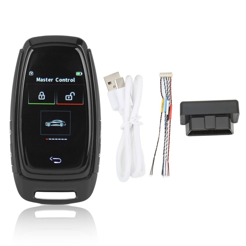 Smart Display Car, Tk800 Smart Remote Control Car Key, Auto