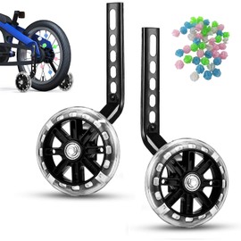 Bicycle Stabilisers for Children Bicycle Stabiliser Compatible with 12 14 16 18 20 Inch Single Speed Bicycle