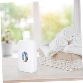 CAXUSD 6 Pack Holy Water Bottle Set Catholic Decorative Water Jug for Easter Baptism Elegant Portable Containers