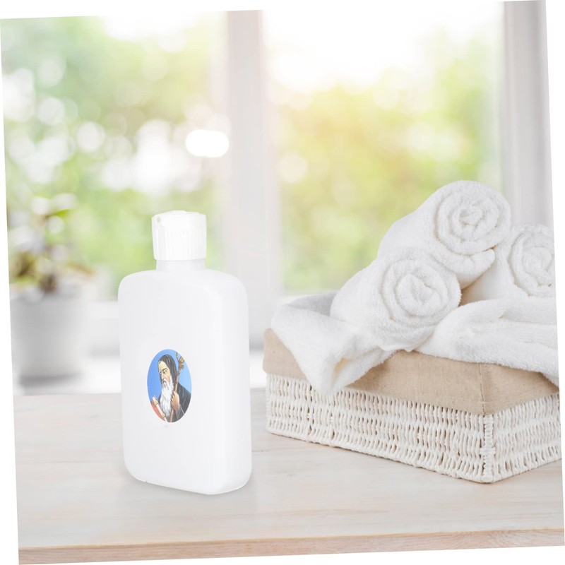 CAXUSD 6 Pack Holy Water Bottle Set Catholic Decorative Water