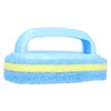 Cleaning Sponge, Comfortable Handle Sponge Brush Sturdy for Bathroom for