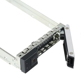3.5'' Hard Drive  Caddy Replacement for Dell 14th Gen PowerEdge Servers R740 RD640 R740XD R440 R340 T640 T440 Hot Swap SAS SATA Bracket Tray