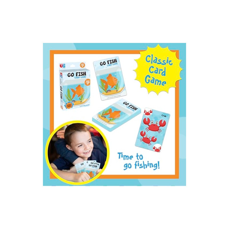 Go Fish Card Game