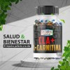 Cla + L-carnitina Natural Energy 1500mg. Con 120 Capsulas