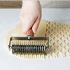 Pastry Lattice Roller Cutter - Stainless Steel Dough Lattice Roller